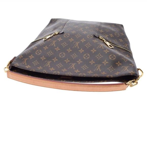 Louis Vuitton Melie Monogram Semi-Shoulder Canvas Tote Bag - Picture 3 of 8
